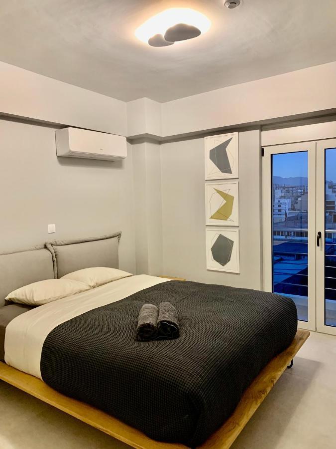 Fab New Flat In Central Athens W/ Acropolis Views Exterior foto
