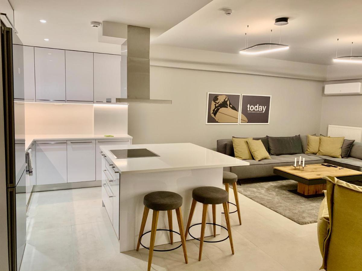 Fab New Flat In Central Athens W/ Acropolis Views Exterior foto